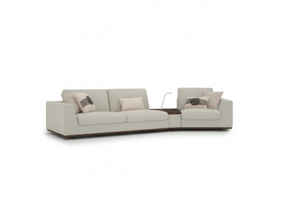 Living room sofa couch three-seater furniture upholstery textile design upholstered furniture.