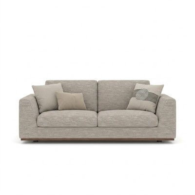 Design upholstered sofa living room two-seater sofa couch upholstered furniture fabric new