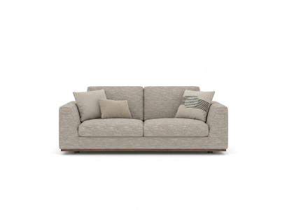 Design upholstered sofa living room two-seater sofa couch upholstered furniture fabric new