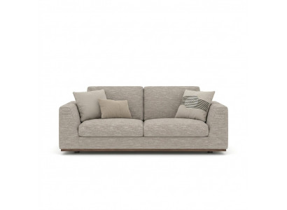 Design upholstered sofa living room two-seater sofa couch upholstered furniture fabric new