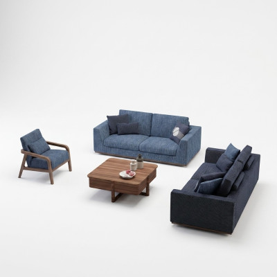 Sofa set two-seater sofa couch armchair upholstered sofa modern fabric sofa new