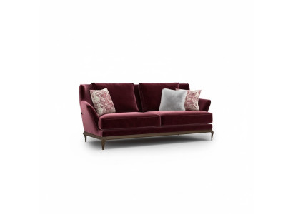 Two-seater sofa design upholstered sofa living room modern furnishings luxury couch