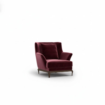 Modern luxury armchair living room furniture upholstered chair design decor
