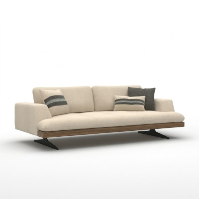Luxury Upholstered Furniture Three-Seater Sofa Design Modern Living Room Couch New