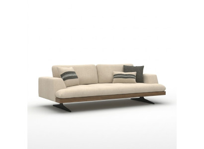 Luxury Upholstered Furniture Three-Seater Sofa Design Modern Living Room Couch New