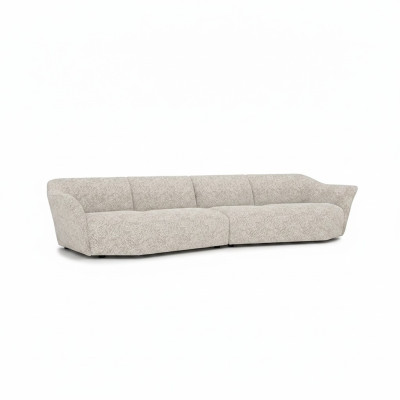 Four-seater modern sofa couch upholstered furniture living room textile furnishing new