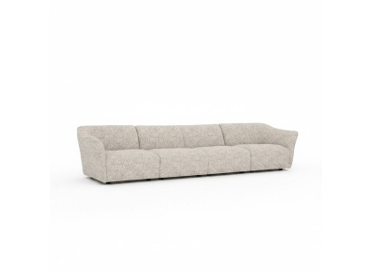 Living room upholstered furniture textile sofa couch four-seater modern design furniture