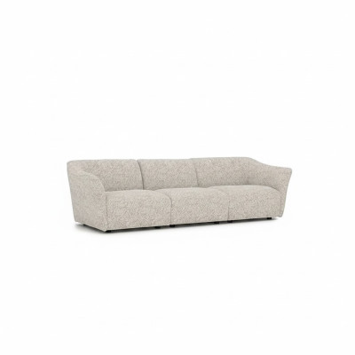 Design furniture living room three-seater sofa couch furnishing textile upholstered furniture