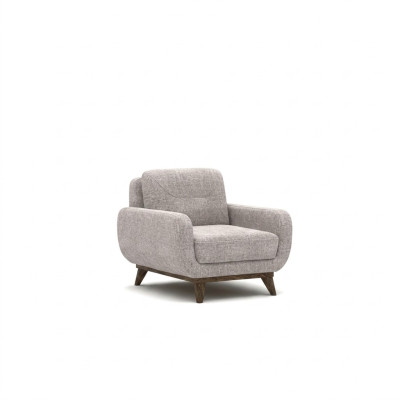 Luxury Drau Armchair Living Room Upholstered Furniture Upholstery Fabric Textile Furnishing New