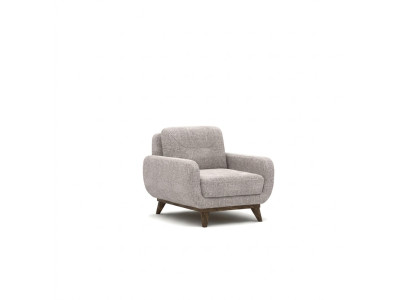 Luxury Drau Armchair Living Room Upholstered Furniture Upholstery Fabric Textile Furnishing New