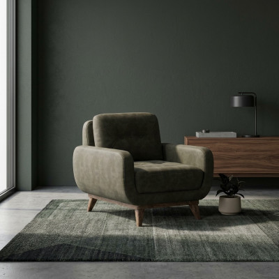 Living room armchair luxury upholstery fabric textile upholstered armchair furnishing