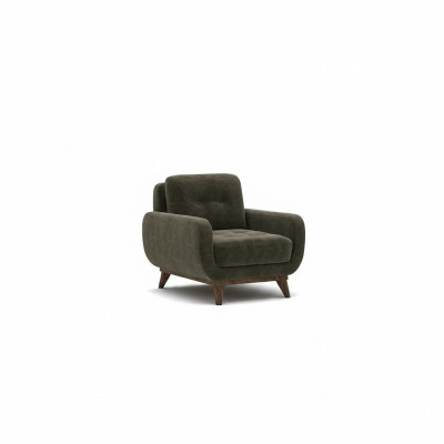 Living room armchair luxury upholstery fabric textile upholstered armchair furnishing