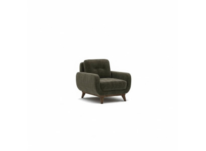 Living room armchair luxury upholstery fabric textile upholstered armchair furnishing