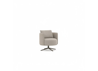 Gray armchair living room upholstered furniture luxury textile upholstered armchair furnishings