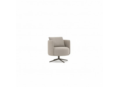 Gray armchair living room upholstered furniture luxury textile upholstered armchair furnishings