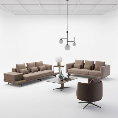 Sofa set couch upholstery design sofas set three-seater new upholstered armchair