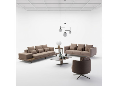 Sofa set couch upholstery design sofas set three-seater new upholstered armchair