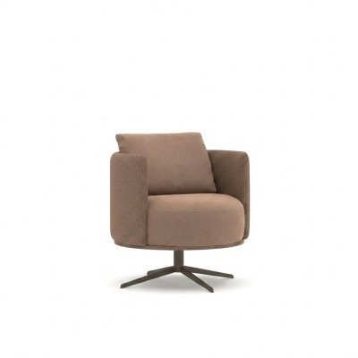 Luxury textile armchair living room new furniture design modern upholstered furniture