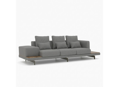 Living room sofa three-seater modern luxury design upholstered furniture new