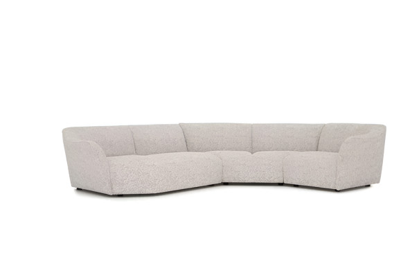 U-shape sofa couch upholstery suite living room design corner sofa new coffee table