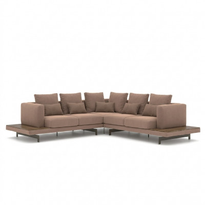 Living room corner sofa new furnishings textile sofa couch L-shape luxury furniture