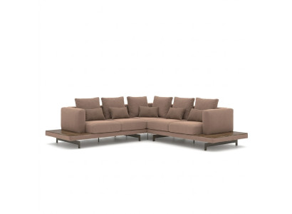 Living room corner sofa new furnishings textile sofa couch L-shape luxury furniture