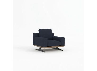 Modern armchair designer furnishing luxury upholstery fabric upholstered armchair new