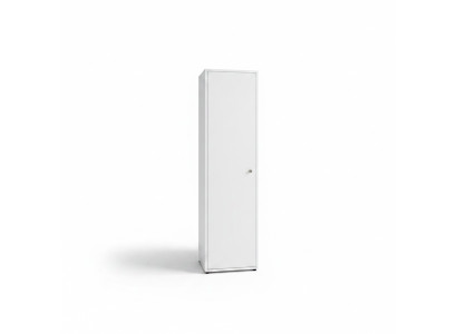Bathroom cabinet modern design with shelves white rectangular modern