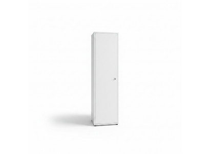 Bathroom cabinet modern design with shelves white rectangular modern