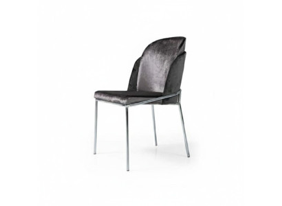 Gray dining chair luxurious stainless steel kitchen designer chairs new