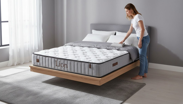 Mattress Foam Exclusive Furniture Orthopedic 200x200 cm Luxury