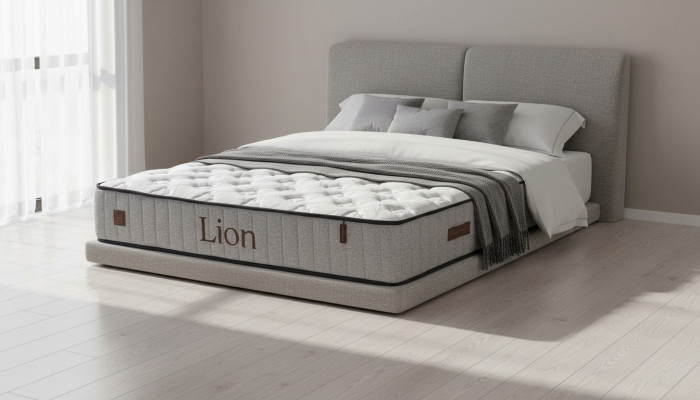 Mattress Foam Exclusive Furniture Orthopedic 200x200 cm Luxury