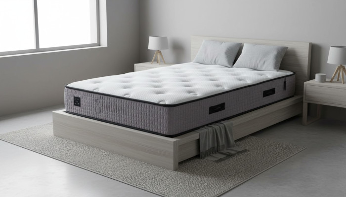 Luxury Foam Square Mattress 200x200 Exclusive Furniture Orthopedic