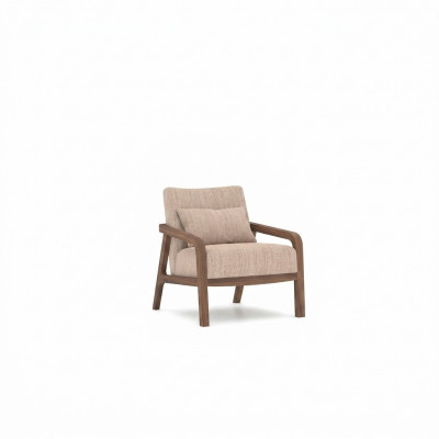 Modern new armchair luxury designer furnishing living room furniture textile seat