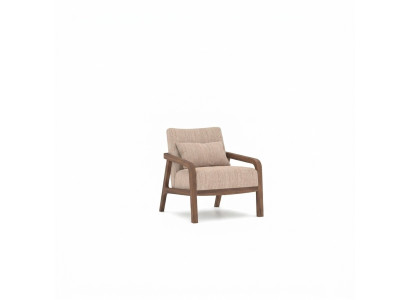 Modern new armchair luxury designer furnishing living room furniture textile seat