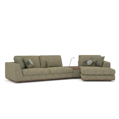 Luxury Sofa Couch Relax L-Shape Living Room Upholstery Set Corner New