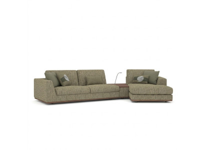 Luxury Sofa Couch Relax L-Shape Living Room Upholstery Set Corner New