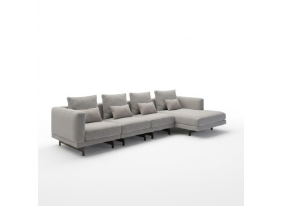 Corner Set Luxury Complete Corner Sofa L-Shape Designer Sofa Modern Furnishing