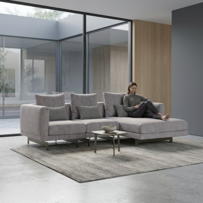 Sectional sofa L-shape designer corner suite living room sofa upholstered sofa new furniture