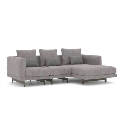 Sectional sofa L-shape designer corner suite living room sofa upholstered sofa new furniture