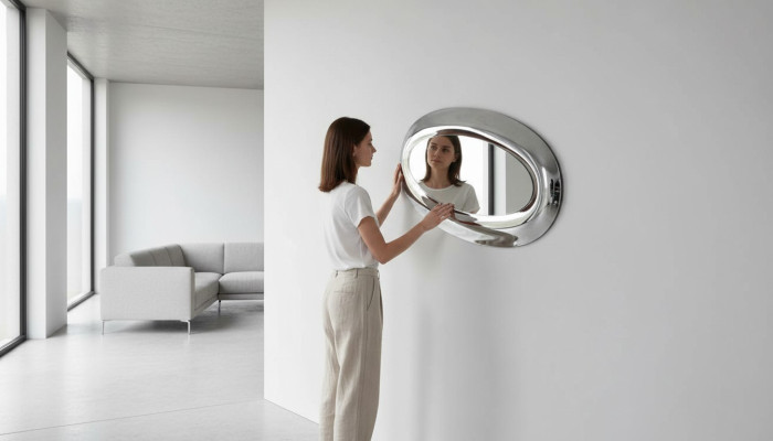 Wall mirror decoration furniture living living room mirror modern frame