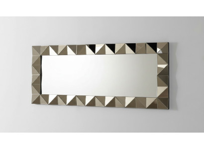 Luxury Mirror Gray Modern Design Wall Mirror Furniture Living Room New Décor