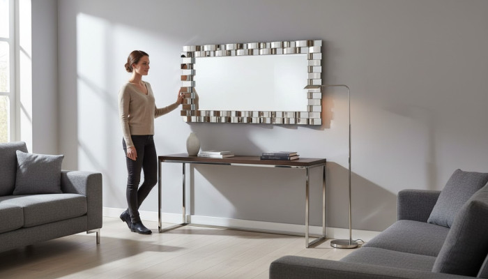 Modern design mirror new luxury furniture wall mirror designer furnishing