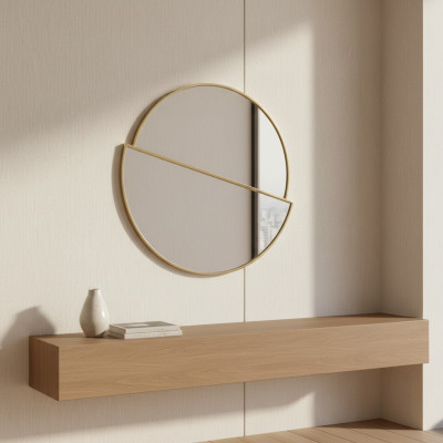 Designer modern mirror luxury wall mirror modern new furnishing