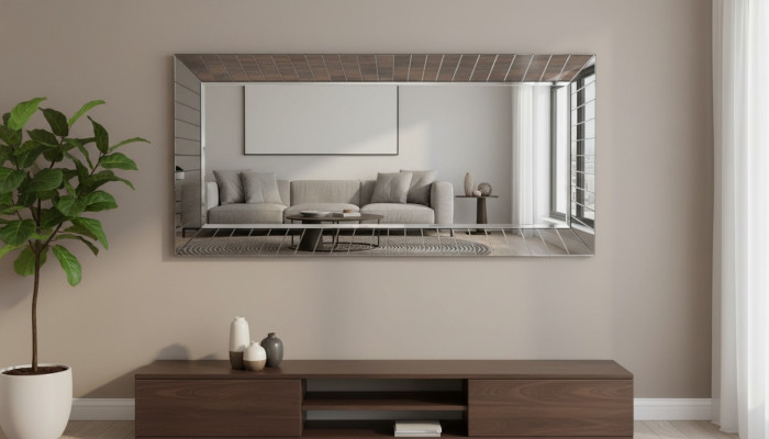 Luxury Modern Mirror Designer Wall Mirror New Furniture Living Room Interior