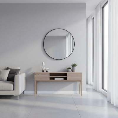 Round Mirror Modern Designer Furniture Decoration Wall Mirror New Interior Design
