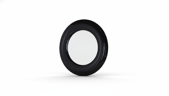 Modern luxury round mirror interior decoration wall mirror frame