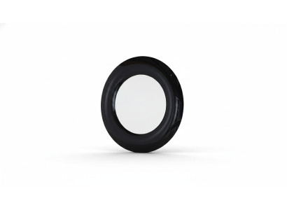 Modern luxury round mirror interior decoration wall mirror frame