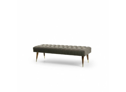 Seating furniture gray bench furnishing bedroom upholstered bench new furniture