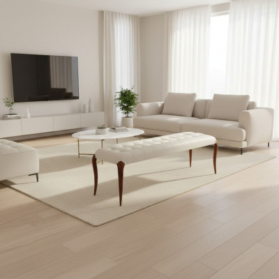 Designer bench seating furniture new classic upholstered bench
